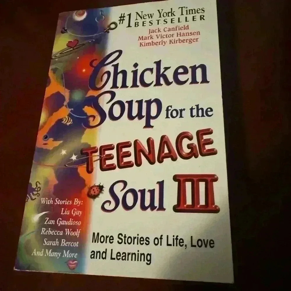 Chicken soup  for the teenage soul